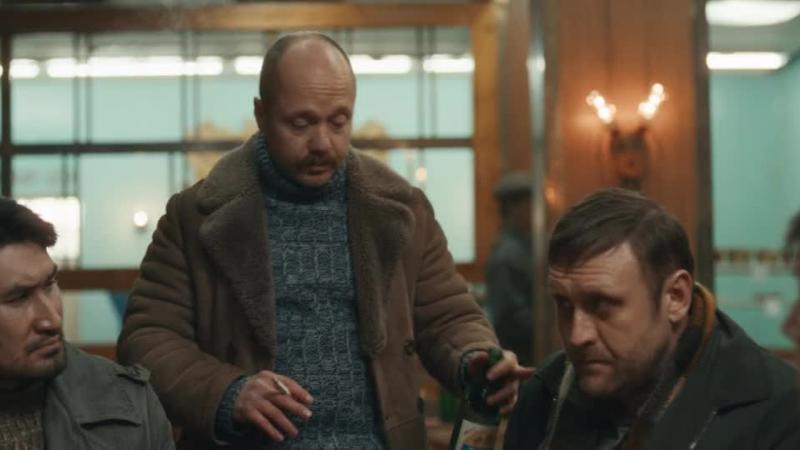 Кадры из сериала Нулевой пациент (2022)